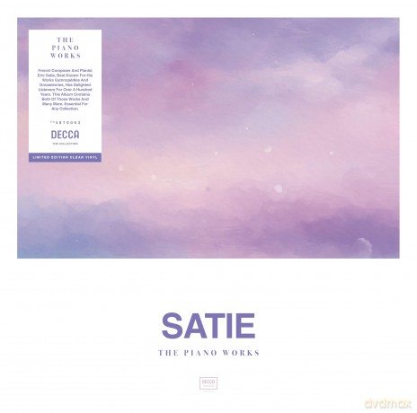 Jean-Yves Thibaudet: Satie: Piano Works [CD]