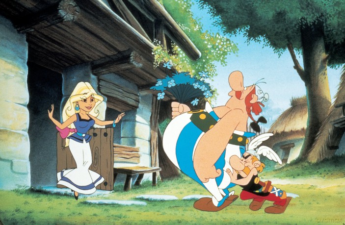 Asterix Collection (Asterix in Britain / Asterix and the Big Fight  / Asterix vs. Caesar) [3xBlu-Ray]