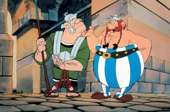Asterix Collection (Asterix in Britain / Asterix and the Big Fight  / Asterix vs. Caesar) [3xBlu-Ray]