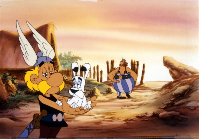 Asterix Collection (Asterix in Britain / Asterix and the Big Fight  / Asterix vs. Caesar) [3xBlu-Ray]