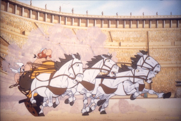 Asterix Collection (Asterix in Britain / Asterix and the Big Fight  / Asterix vs. Caesar) [3xBlu-Ray]