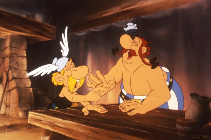 Asterix Collection (Asterix in Britain / Asterix and the Big Fight  / Asterix vs. Caesar) [3xBlu-Ray]