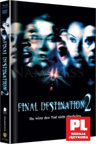 Oszukać przeznaczenie 2 [Blu-Ray]+[DVD]