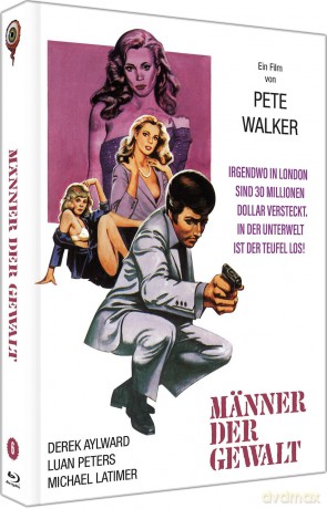 Man of Violence [Blu-Ray]+[DVD]