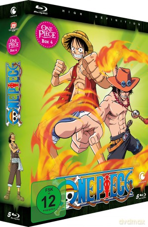 One Piece Vol. 4 (Episode 93-130) [5xBlu-Ray]