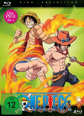 One Piece Vol. 4 (Episode 93-130) [5xBlu-Ray]