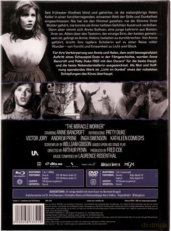 The Miracle Worker (Cudotwórczyni) [Blu-Ray]+[DVD]