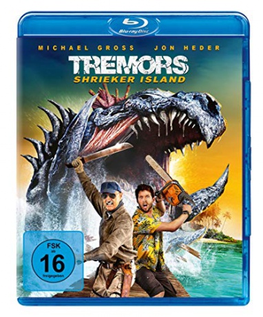 Tremors: Shrieker Island (Wstrząsy 7: Wyspa wrzasków) [Blu-Ray]
