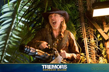 Tremors: Shrieker Island (Wstrząsy 7: Wyspa wrzasków) [Blu-Ray]
