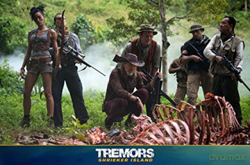 Tremors: Shrieker Island (Wstrząsy 7: Wyspa wrzasków) [Blu-Ray]