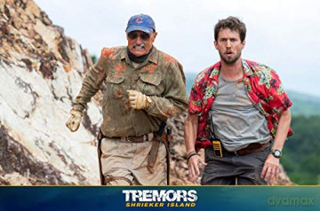 Tremors: Shrieker Island (Wstrząsy 7: Wyspa wrzasków) [Blu-Ray]