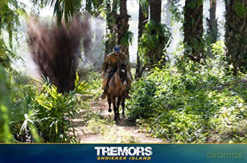 Tremors: Shrieker Island (Wstrząsy 7: Wyspa wrzasków) [Blu-Ray]