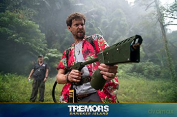 Tremors: Shrieker Island (Wstrząsy 7: Wyspa wrzasków) [Blu-Ray]