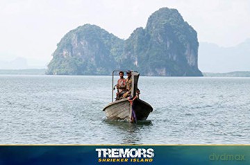 Tremors: Shrieker Island (Wstrząsy 7: Wyspa wrzasków) [Blu-Ray]