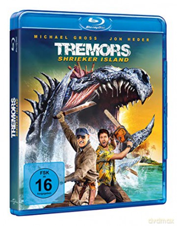 Tremors: Shrieker Island (Wstrząsy 7: Wyspa wrzasków) [Blu-Ray]
