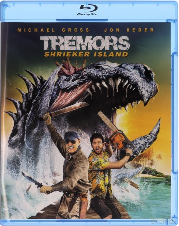 Tremors: Shrieker Island (Wstrząsy 7: Wyspa wrzasków) [Blu-Ray]
