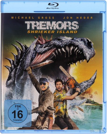 Tremors: Shrieker Island (Wstrząsy 7: Wyspa wrzasków) [Blu-Ray]