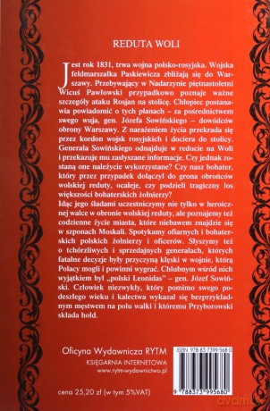 Reduta Woli - Walery Przyborowski [KSIĄŻKA]