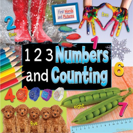 1 2 3 Numbers and Counting: First Words and Pictures 2017 (First Wprds and Pictures) - Ruth Owen [KSIĄŻKA]