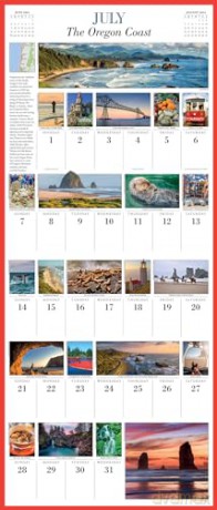 1,000 Places to See Before You Die Picture-A-Day Wall Calendar 2024: A Traveler's Calendar - Patricia Schultz [KALENDARZ]
