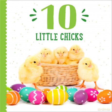 10 Little Chicks - J.R.R. Tolkien [KSIĄŻKA]