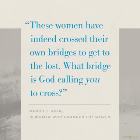 10 Women Who Changed the World: Inspiring Female Missionaries Who Fulfilled the Great Commission - Daniel L. Akin [KSIĄŻKA]