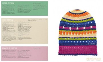 10,000 Crocheted Hats: Discover Your Own Unique Design Combinations - Emma Varnam [KSIĄŻKA]