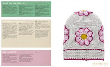 10,000 Crocheted Hats: Discover Your Own Unique Design Combinations - Emma Varnam [KSIĄŻKA]