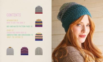 10,000 Crocheted Hats: Discover Your Own Unique Design Combinations - Emma Varnam [KSIĄŻKA]