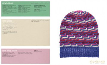 10,000 Crocheted Hats: Discover Your Own Unique Design Combinations - Emma Varnam [KSIĄŻKA]