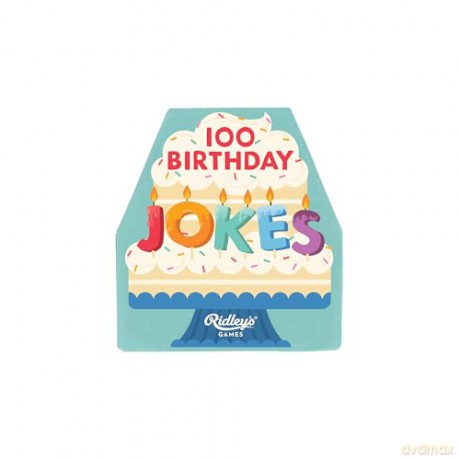 100 Birthday Jokes - Ridley's Games [KSIĄŻKA]