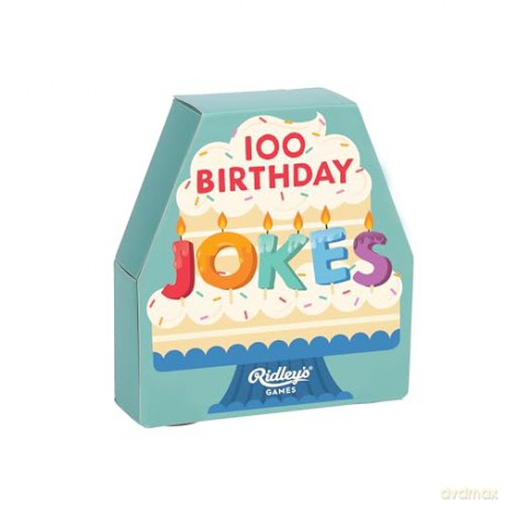 100 Birthday Jokes - Ridley's Games [KSIĄŻKA]