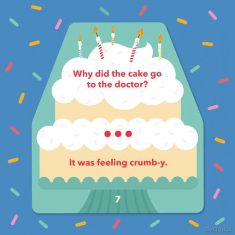 100 Birthday Jokes - Ridley's Games [KSIĄŻKA]