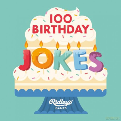 100 Birthday Jokes - Ridley's Games [KSIĄŻKA]