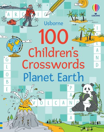 100 Children's Crosswords: Planet Earth (Puzzles, Crosswords and Wordsearches) - Phillip Clarke [KSIĄŻKA]