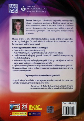 Rewolucja W Postrzeganiu Rzeczywistości - Penney Peirce [KSIĄŻKA]