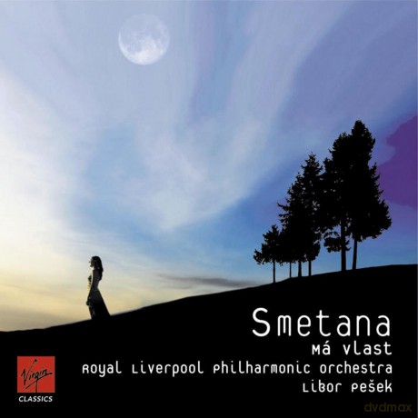Pesek/Royal Liverpool Philharmonia Orch: Ma Vlast [CD]