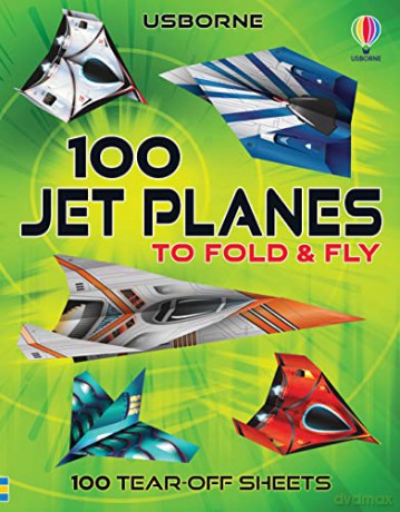100 Jet Planes to Fold and Fly - James Maclaine [KSIĄŻKA]