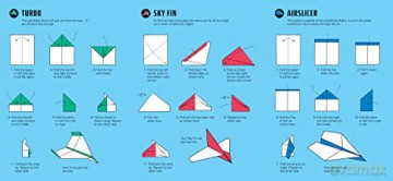 100 Jet Planes to Fold and Fly - James Maclaine [KSIĄŻKA]