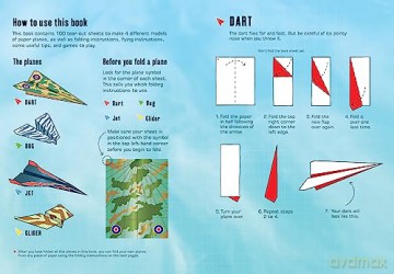 100 Paper Planes to Fold and Fly - Andy Tudor [KSIĄŻKA]