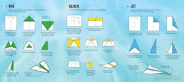 100 Paper Planes to Fold and Fly - Andy Tudor [KSIĄŻKA]