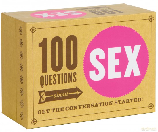 100 Questions about Sex: Get the Conversation Started - Petunia B. [KSIĄŻKA]
