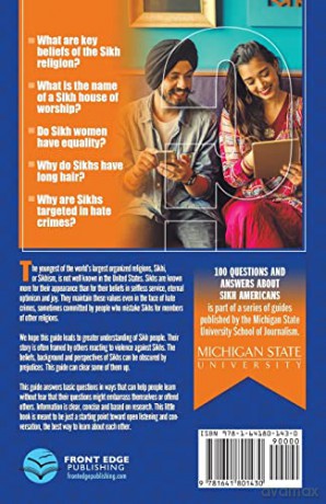 100 Questions and Answers about Sikh Americans: The Beliefs Behind the Articles of Faith (19) (Bias Busters) - Michigan State School of Journalism [KSIĄŻKA]