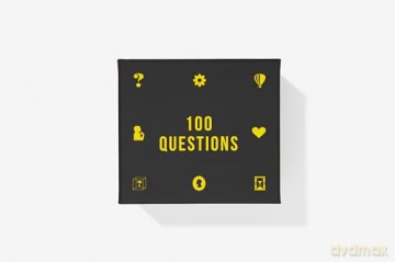 100 Questions: A Toolkit of 100 Questions to Spark Exciting and Meaningful Conversations - The School of Life [KSIĄŻKA]