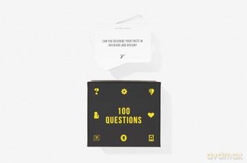 100 Questions: A Toolkit of 100 Questions to Spark Exciting and Meaningful Conversations - The School of Life [KSIĄŻKA]