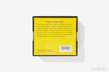 100 Questions: A Toolkit of 100 Questions to Spark Exciting and Meaningful Conversations - The School of Life [KSIĄŻKA]