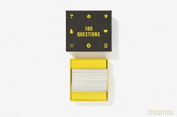 100 Questions: A Toolkit of 100 Questions to Spark Exciting and Meaningful Conversations - The School of Life [KSIĄŻKA]