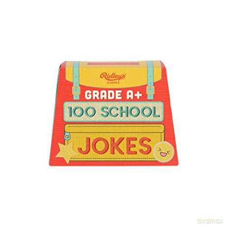 100 School Jokes [KSIĄŻKA]