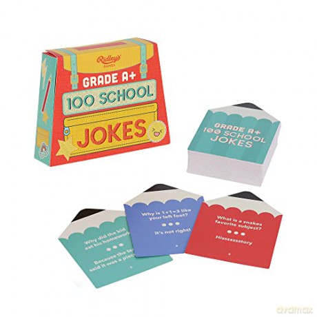100 School Jokes [KSIĄŻKA]