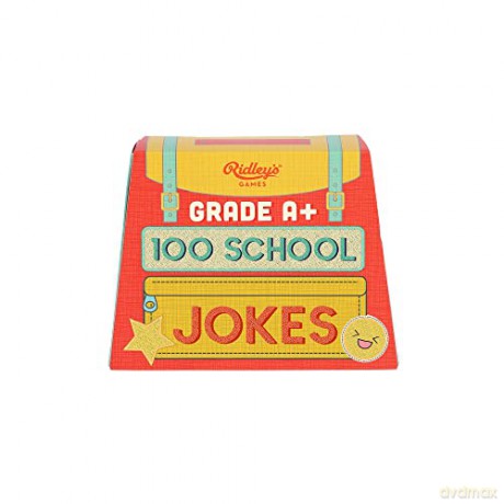 100 School Jokes [KSIĄŻKA]